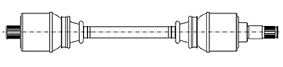 Drive Shaft CIFAM 655-092
