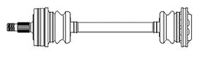 CIFAM 655-214 Drive Shaft