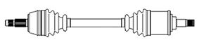 CIFAM 655-249 Drive Shaft