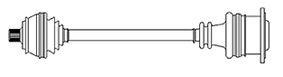 Drive Shaft CIFAM 655-359