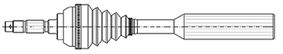 CIFAM 655-381 Drive Shaft