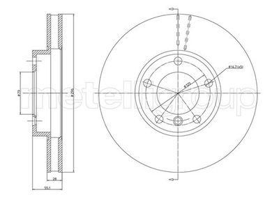 Brake Disc CIFAM 800-808