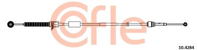 Cable Pull, manual transmission COFLE 10.4284