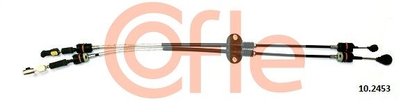 COFLE 10.2453 Cable Pull, manual transmission