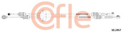 Cable Pull, manual transmission COFLE 10.2457