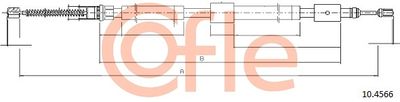 Cable Pull, parking brake COFLE 10.4566