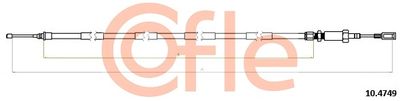 Cable Pull, parking brake COFLE 10.4749
