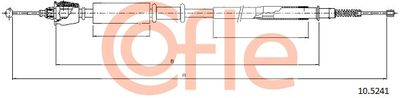 Cable Pull, parking brake COFLE 10.5241