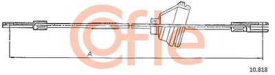 Cable Pull, parking brake COFLE 10.818