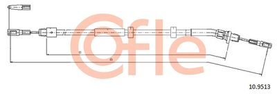 Cable Pull, parking brake COFLE 10.9513