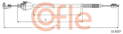 Accelerator Cable COFLE 11.0227