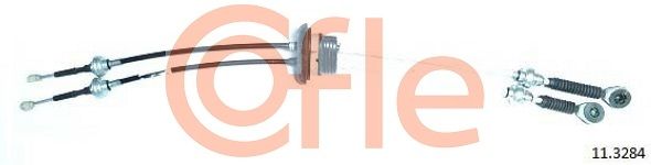 COFLE 11.3284 Cable Pull, manual transmission