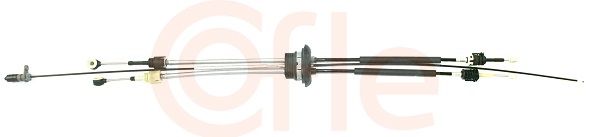 COFLE 11.3286 Cable Pull, manual transmission