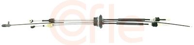 Cable Pull, manual transmission COFLE 11.3286