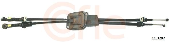 COFLE 11.3297 Cable Pull, manual transmission