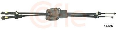 Cable Pull, manual transmission COFLE 11.3297