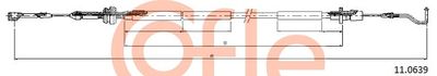 Accelerator Cable COFLE 11.0639