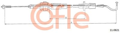 Accelerator Cable COFLE 11.0821