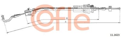 Accelerator Cable COFLE 11.1623