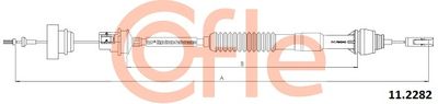 Cable Pull, clutch control COFLE 11.2282