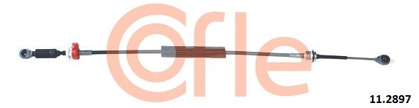 COFLE 11.2897 Cable Pull, manual transmission
