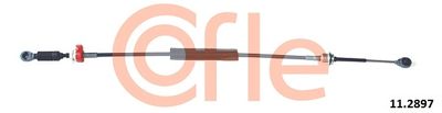 Cable Pull, manual transmission COFLE 11.2897