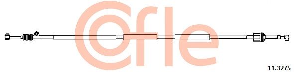 COFLE 11.3275 Cable Pull, manual transmission