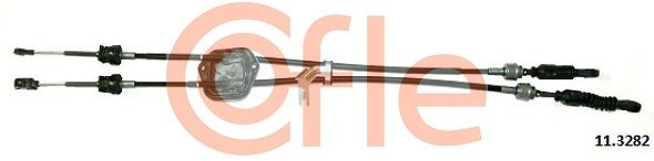 COFLE 11.3282 Cable Pull, manual transmission