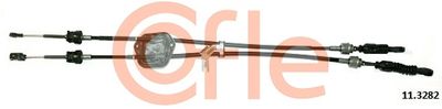 Cable Pull, manual transmission COFLE 11.3282