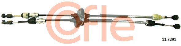 COFLE 11.3291 Cable Pull, manual transmission