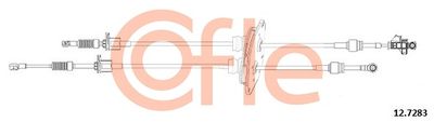 Cable Pull, manual transmission COFLE 12.7283