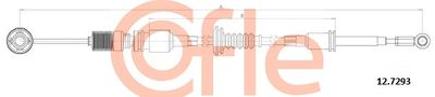 Cable Pull, manual transmission COFLE 12.7293