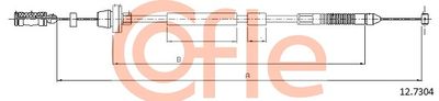 Accelerator Cable COFLE 12.7304