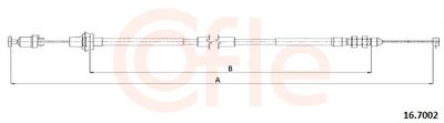 Accelerator Cable COFLE 16.7002