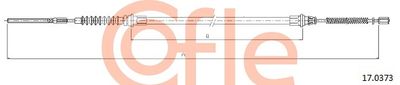 Cable Pull, parking brake COFLE 17.0373