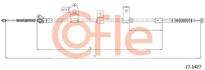 Cable Pull, parking brake COFLE 17.1427