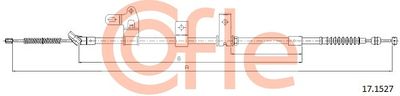 Cable Pull, parking brake COFLE 17.1527