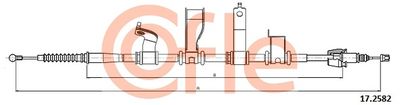 Cable Pull, parking brake COFLE 17.2582