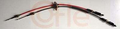 Cable Pull, manual transmission COFLE 18.3580