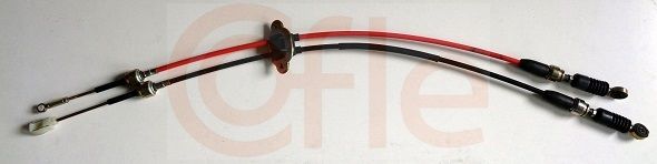 COFLE 18.3581 Cable Pull, manual transmission