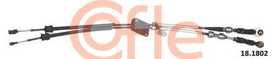 Cable Pull, manual transmission COFLE 18.1802