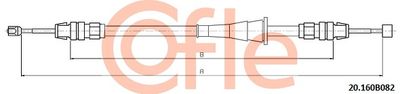 Cable Pull, parking brake COFLE 20.160B082