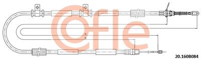 Cable Pull, parking brake COFLE 20.160B084