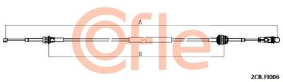 Cable Pull, manual transmission COFLE 2CB.FI006