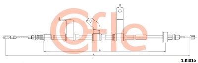 Cable Pull, parking brake COFLE 92.1.KI016