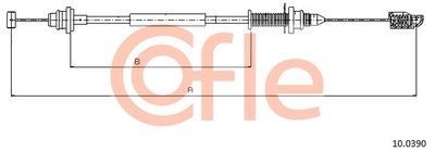 Accelerator Cable COFLE 92.10.0390