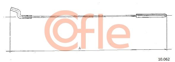 COFLE 92.10.062 Accelerator Cable