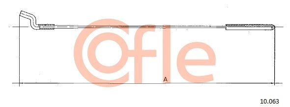 COFLE 92.10.063 Accelerator Cable