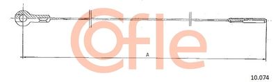 Accelerator Cable COFLE 92.10.074