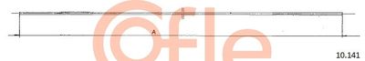 Accelerator Cable COFLE 92.10.141